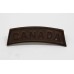 WW1 Canadian Infantry (CANADA) Shoulder Title - Dated 1915