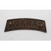 WW1 Canadian Infantry (CANADA) Shoulder Title - Dated 1915