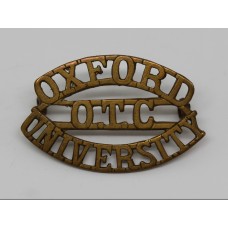 Oxford University O.T.C. (OXFORD/OTC/UNIVERSITY) Shoulder Title