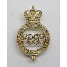 Grenadier Guards Anodised (Staybrite) Shoulder Badge - Queen;s Crown