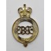 Grenadier Guards Anodised (Staybrite) Shoulder Badge - Queen;s Crown