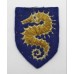 27th Armoured Brigade Cloth Formation Sign