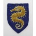 27th Armoured Brigade Cloth Formation Sign