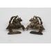 Pair of Fife and Forfar Yeomanry Collar Badges