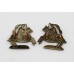 Pair of Fife and Forfar Yeomanry Collar Badges