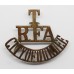 City of Dundee Territorials, Royal Field Artillery (T / R.F.A. / CITY OF DUNDEE) Shoulder Title