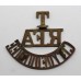 City of Dundee Territorials, Royal Field Artillery (T / R.F.A. / CITY OF DUNDEE) Shoulder Title