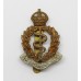 Royal Army Medical Corps (R.A.M.C.) Bi-Metal Cap Badge - King's Crown