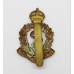 Royal Army Medical Corps (R.A.M.C.) Bi-Metal Cap Badge - King's Crown