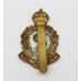 Royal Army Medical Corps (R.A.M.C.) Bi-Metal Cap Badge - King's Crown