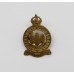 Northumberland Hussars Collar Badge - King's Crown