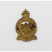 Northumberland Hussars Collar Badge - King's Crown