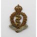 Royal Army Medical Corps (R.A.M.C.) Bi-Metal Cap Badge - King's Crown