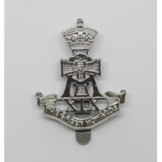 Green Howards Anodised (Staybrite) Cap Badge