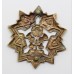 Victorian Royal Engineers Fortress Company Volunteers Officer's Pouch Badge