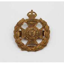 Rifle Brigade Officer's Dress Cap Badge - King's Crown