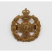 Rifle Brigade Officer's Dress Cap Badge - King's Crown