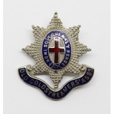 Old Coldstreamers' Association Enamelled Lapel Badge