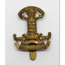 Leicestershire Yeomanry (Prince Albert's Own) Cap Badge