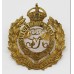 George V Royal Engineers Officer's Dress Cap Badge 