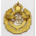 George V Royal Engineers Officer's Dress Cap Badge 