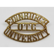 Edinburgh University O.T.C. (EDINBURGH/OTC/UNIVERSITY) Shoulder Title