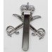 Army Physical Training Corps (A.P.T.C.) Chrome Cap Badge - Queen's Crown