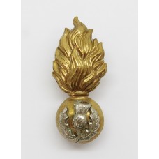 Royal Scots Fusiliers Officer's Collar Badge