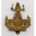 Queen's Own Royal Glasgow Yeomanry Cap Badge - King's Crown