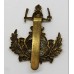 Queen's Own Royal Glasgow Yeomanry Cap Badge - King's Crown