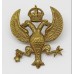 Lanarkshire Yeomanry Cap Badge - King's Crown