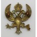Lanarkshire Yeomanry Cap Badge - King's Crown