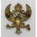 Lanarkshire Yeomanry Cap Badge - King's Crown