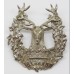 Gordon Highlanders Officer's Glengarry Badge