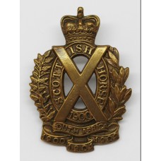 Scottish Horse Yeomanry Cap Badge