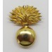 Royal Scots Dragoon Guards Bandsman's Bearskin Badge