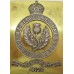 Royal Scots Fusiliers Officer's Shoulder Belt Plate - King's Crown