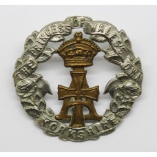 Victorian Yorkshire Regiment Cap Badge