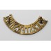 Leicestershire Regiment (LEICESTERSHIRE) Shoulder Title