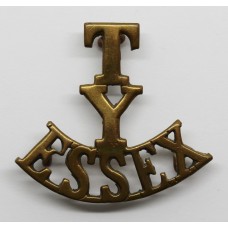 Essex Yeomanry (T / Y / ESSEX) Shoulder Title
