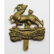 Royal Berkshire Regiment Cap Badge