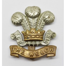 Welch Regiment Cap Badge