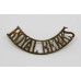 Royal Berkshire Regiment (ROYAL BERKS) Shoulder Title