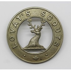 Lovat Scouts (Yeomanry) Cap Badge