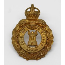 8th Bn. (Isle of Wight Rifles) Hampshire Regiment Cap Badge - King's Crown