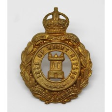 8th Bn. (Isle of Wight Rifles) Hampshire Regiment Cap Badge - King's Crown