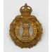 8th Bn. (Isle of Wight Rifles) Hampshire Regiment Cap Badge - King's Crown