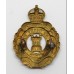 8th Bn. (Isle of Wight Rifles) Hampshire Regiment Cap Badge - King's Crown