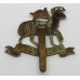 The Queen's (Royal West Surrey) Regiment WW1 All Brass Economy Cap Badge