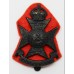 12th London Regiment (The Rangers) Cap Badge - King's Crown